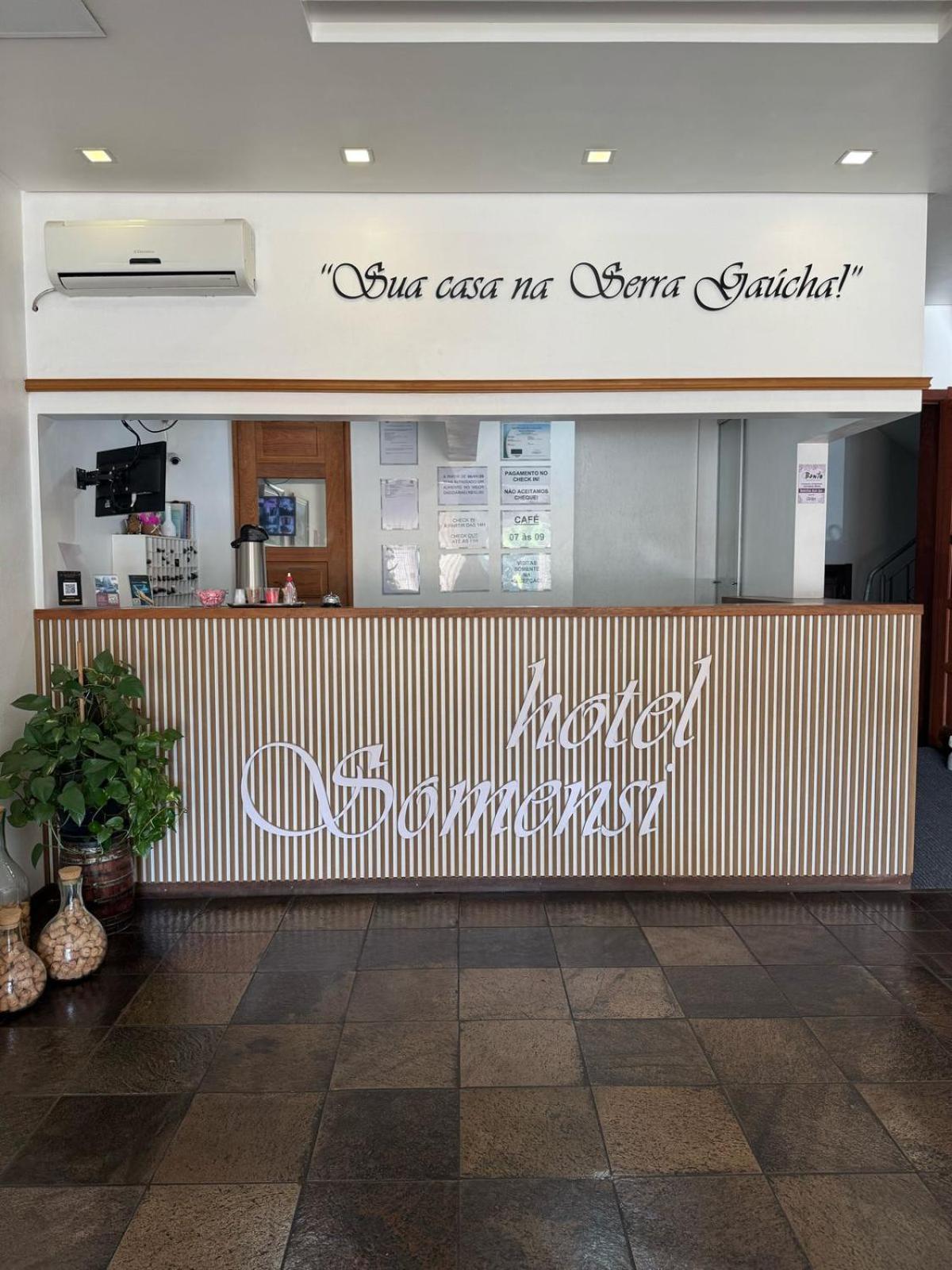 Hotel Somensi Bento Gonçalves エクステリア 写真