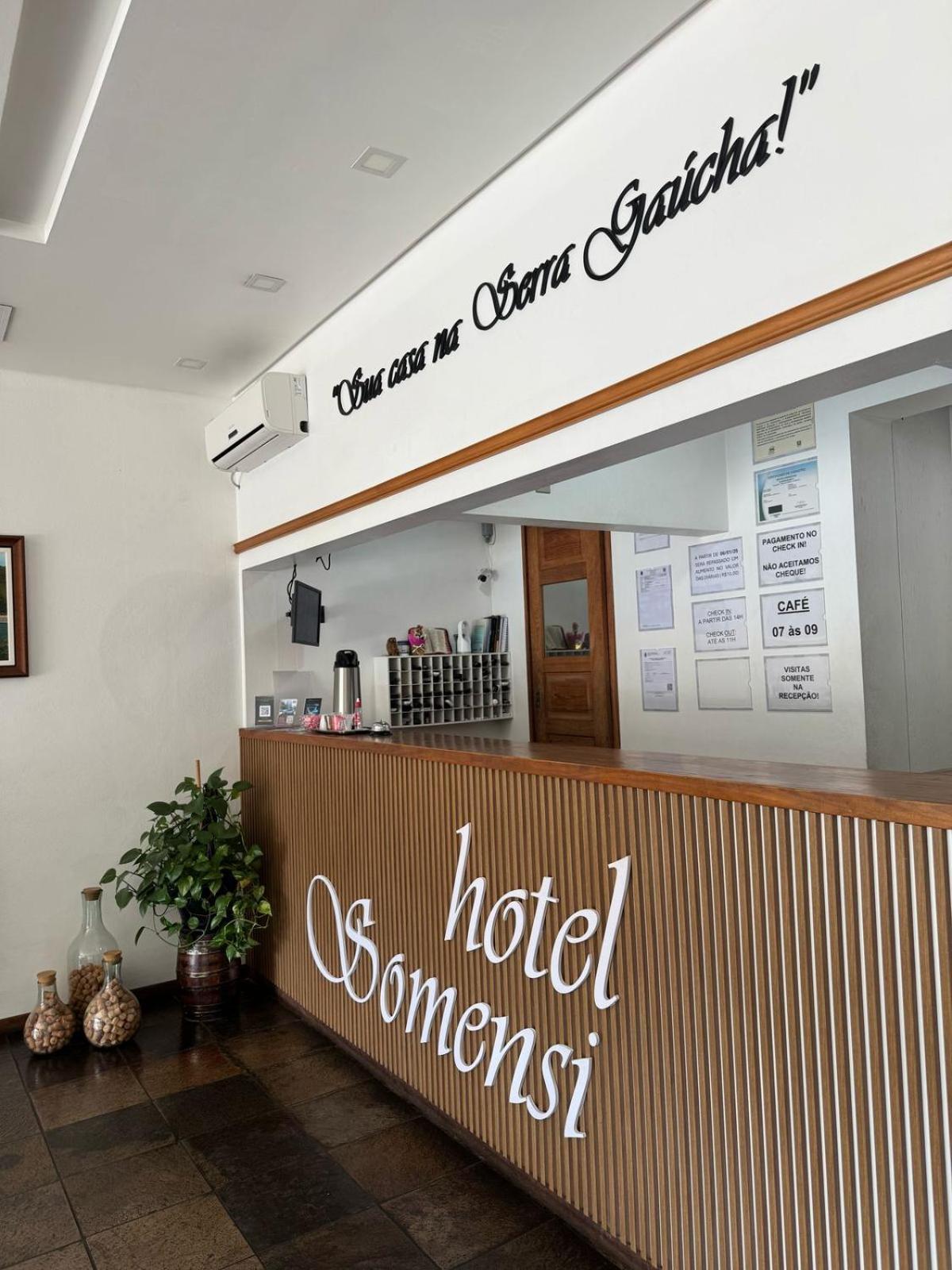Hotel Somensi Bento Gonçalves エクステリア 写真